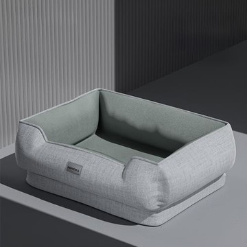 乳膠高級豪華狗狗窩冬季保暖可拆洗中型小型犬貓窩寵物床四季通用