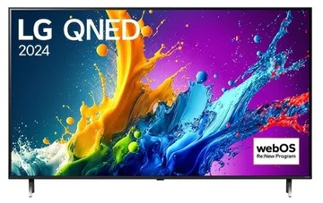 【LG 樂金】86QNED80TTA  86吋 QNED 量子奈米 4K AI 語音物聯網電視 (含基本桌上安裝)