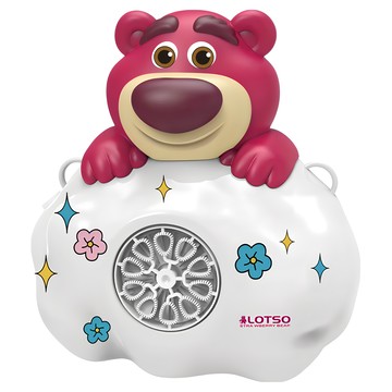 Disney 迪士尼 熊抱哥泡泡相機 3歲以上  1個