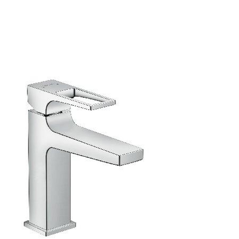 hansgrohe Metropol Basin Tap 110 with Loop Handle, Pop-Up Waste, Chrome  並行輸入品 LINEショッピング