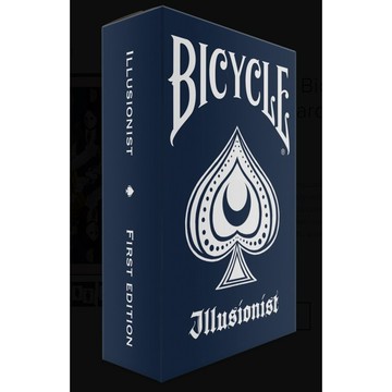 【USPCC 撲克】Bicycle illusionist dark playing cards-S102325