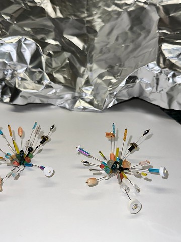 小尺寸 寶石Big Bang耳環