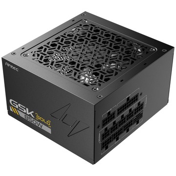 Antec GSK850 V2 ATX3.1 850W 80PLUS 金牌 PCIe 5.1 電源供應器