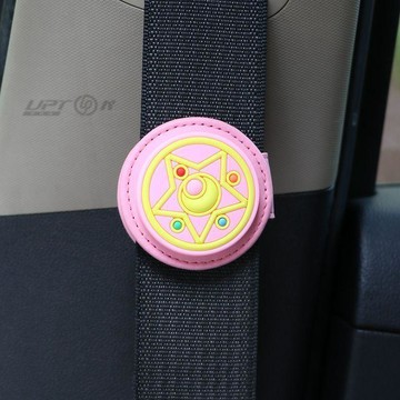 新款【upton】汽車孕婦兒童安全帶鬆緊調節器限位器固定鎖止防勒脖肚保險帶延長