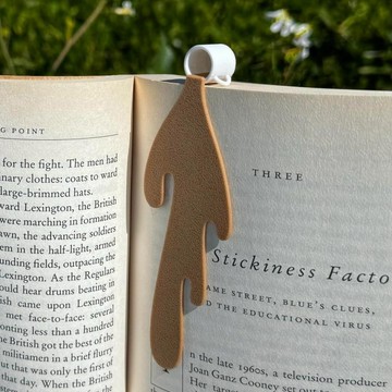 2pcs Spilled Coffee 書籤創意咖啡書灑了的咖啡書咖啡杯書