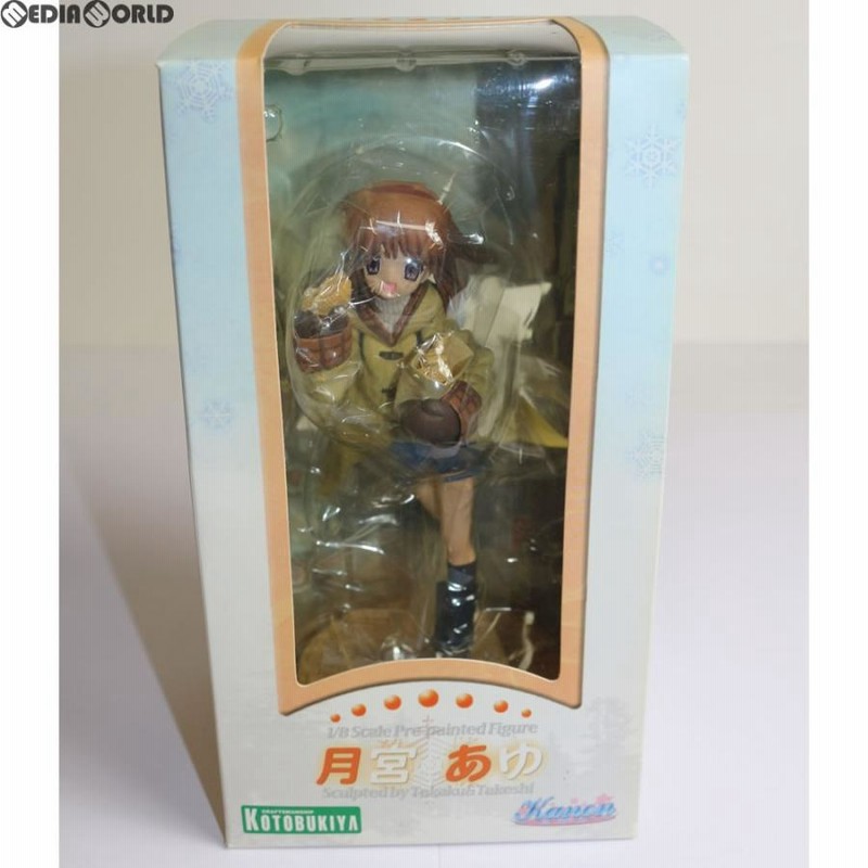 中古即納』{FIG}月宮あゆ(つきみやあゆ) Kanon〜カノン〜 1/8 完成品 フィギュア コトブキヤ(20070131) |  LINEブランドカタログ