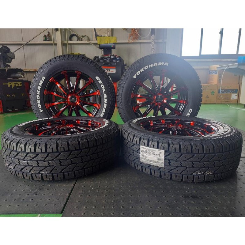 ジオランダーG015 Geolander 16x6.5 215/65R16