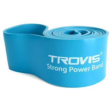 TROVIS Strong Power Band 7階段 拉力帶 天藍色  天藍  210 x 8.3 x 0.45cm  1條