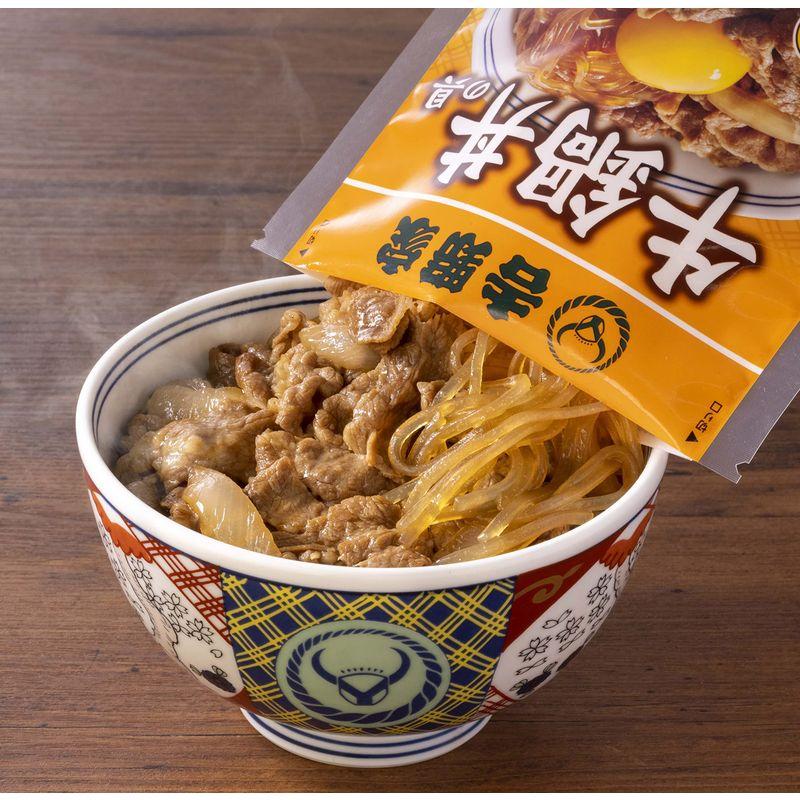 吉野家 牛鍋丼の具 １４食セット 120ｇ×14P