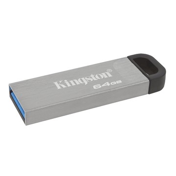 Kingston 金士頓 DataTraveler Kyson 64GB USB 3.2 Gen1 金屬隨身碟 DTKN/64B  1個