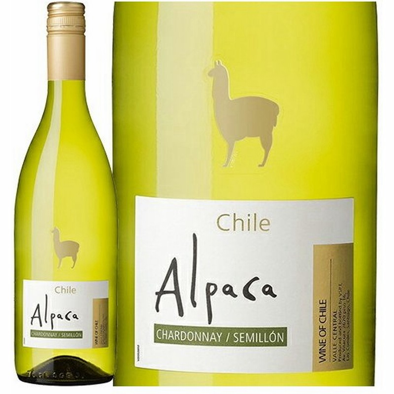 サンタ ヘレナ アルパカ シャルドネ セミヨン Santa Helena Alpaca Chardonnay Semillon 白 750ml チリ 白 ワイン セントラル ヴァレー 通販 Lineポイント最大0 5 Get Lineショッピング