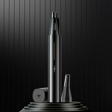 【雙刀快剪】鼻毛修剪器 電動鼻毛刀 男士理容 鼻毛剪 修鼻毛器 防水設計 圓頭防刮 便攜隨身 男女通用