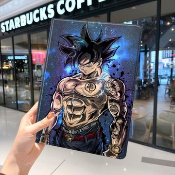 七龍珠ipad10保護套pro2024款11寸5蘋果air6平板mini7殼4迷你3適用2三折1帶筆槽2018九8第9代2020日系動漫男