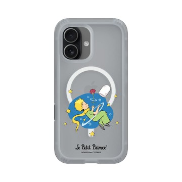 iPhone 17 AirX 流變灰 - Le Petit Prince 小王子 - 小王子 - 漫遊群星之中
