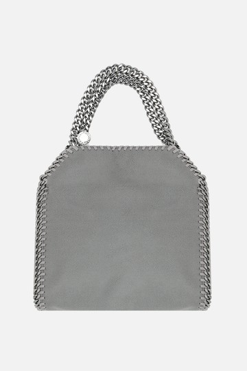 STELLA McCARTNEY Falabella mini tote bag in Shaggy Deer Woman