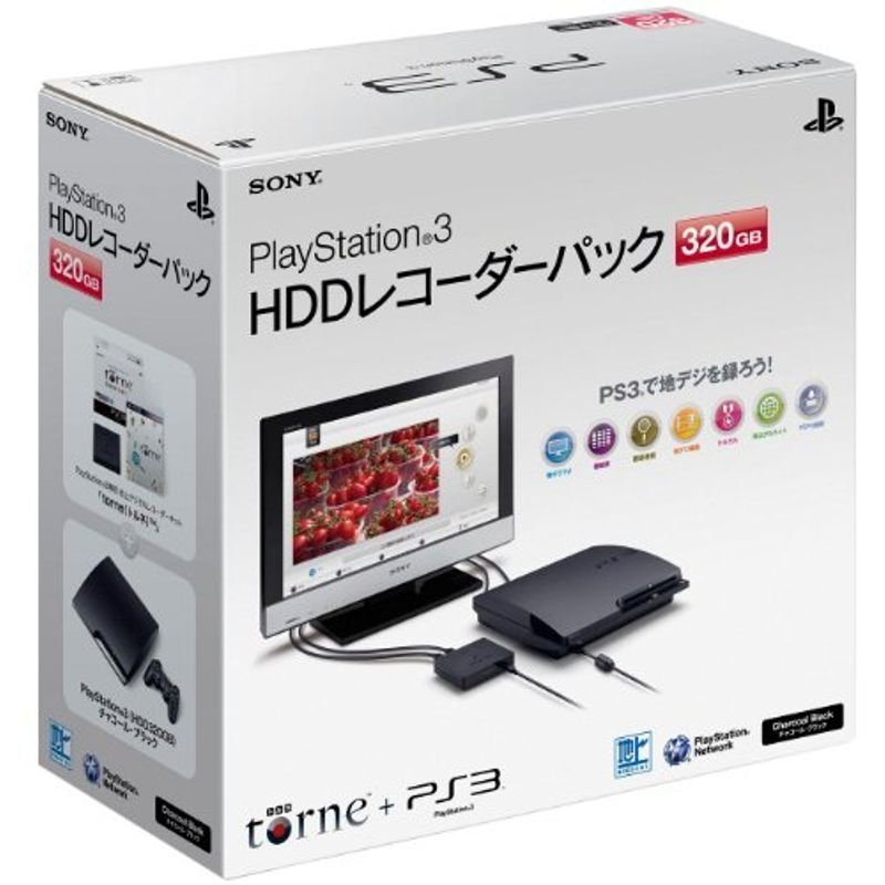 SIE プレイステーション3 HDDレコーダーパック 320GB CEJH-10017