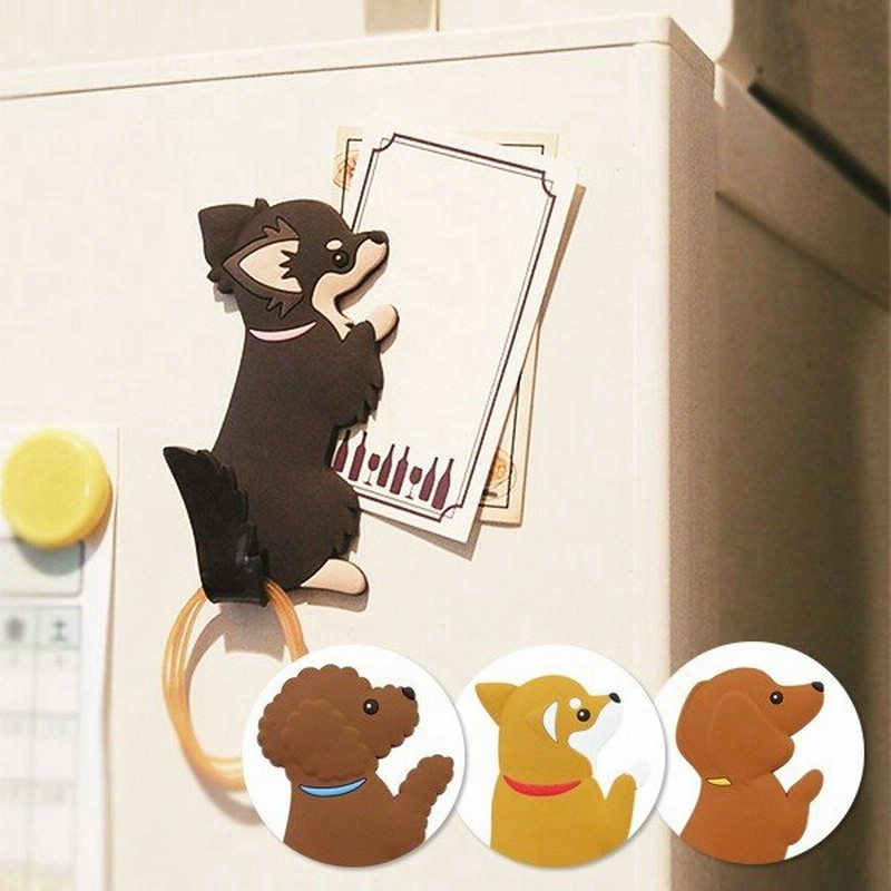 マグネットフック 磁石 犬 かわいい おしゃれ 冷蔵庫 通販 Lineポイント最大get Lineショッピング