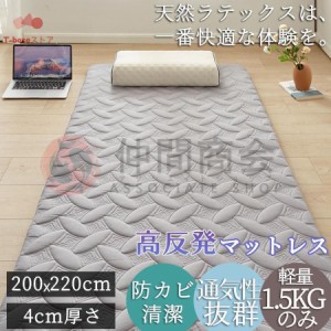 マットレス 高反発 シングル ダブル マットレストッパー 健康睡眠 腰痛