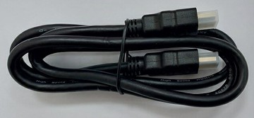 HDMI 公對公 長度1m 黑色訊號線  (含稅)【佑齊企業 iCmore】