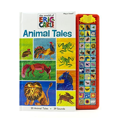 World of Eric Carle: Animal Tales (Play-A-Sound)