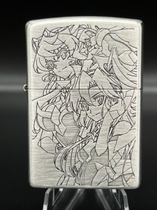 戦姫絶唱シンフォギア Zippo ver.3 翼マリア