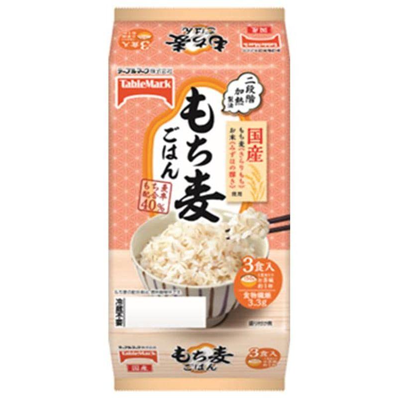 テーブルマーク 国産もち麦ごはん3食 (150g×3個)×8個入