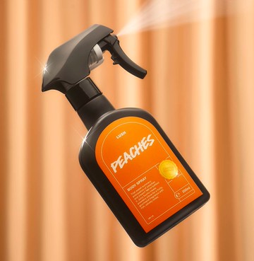 【LUSH】香甜蜜桃身體噴霧 200ml
