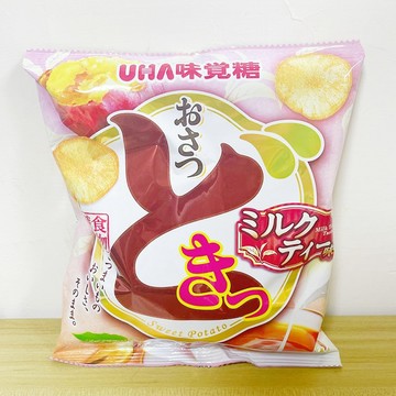 UHA味覺糖 奶茶風味地瓜片60g