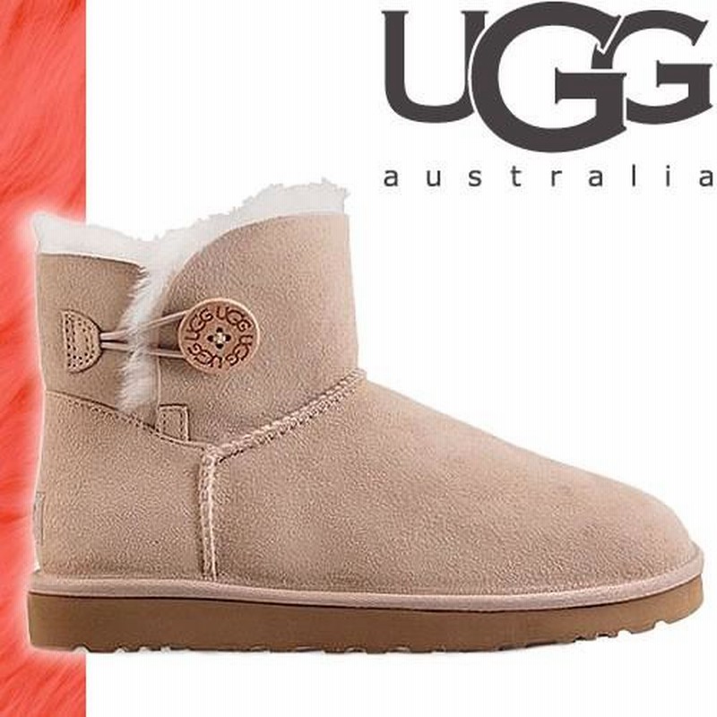 アグブーツ UGG アグ オーストラリア ムートン ブーツ ベイリーボタン