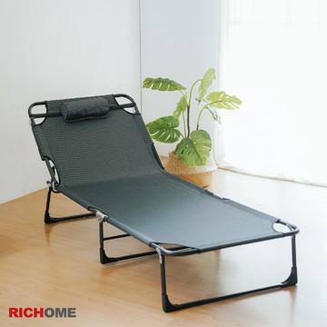 RICHOME TUMAZ輕便折疊床(承重150公斤) 折疊床 戶外床 收納床 露營床 BE272