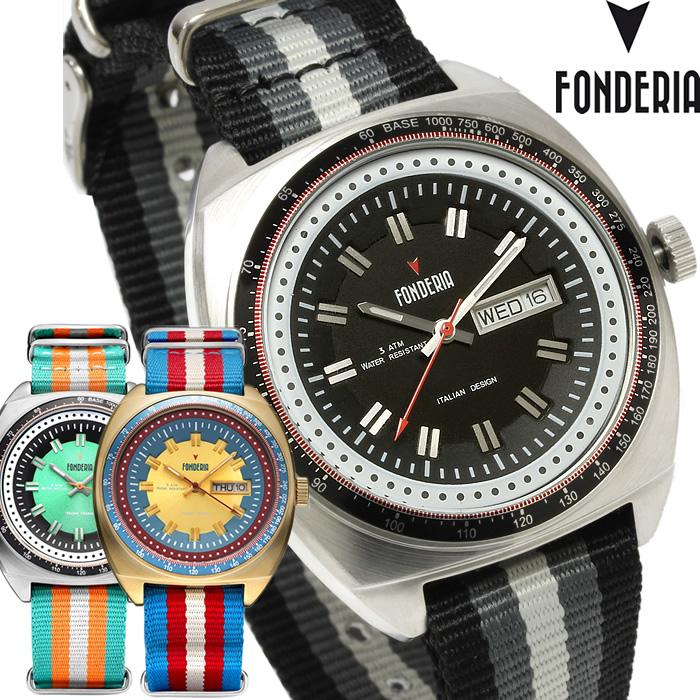 フォンデリア FONDERIA 腕時計 メンズ GAMBLER 6A004 FD05 フォンデリア FONDERIA 腕時計 メンズ GAMBLER 6A004 FD05