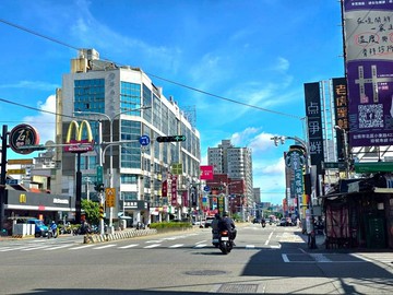 中華商圈麥當勞旁優質商辦｜台南市永康區中華路