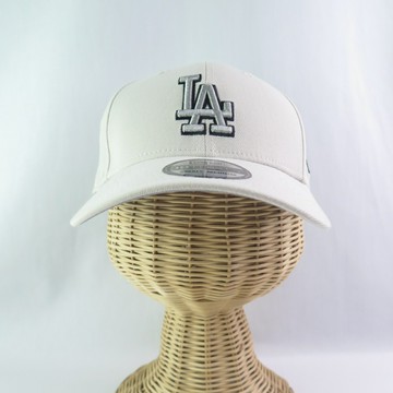New Era NE60350690 運動帽 棒球帽 3930 STONE GREY 洛杉磯道奇 石灰
