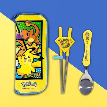 寶可夢 Pokemon 兒童餐具3件組