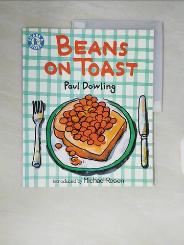 【書寶二手書T9／少年童書_ZRY】Share a story,beans on toast book._Unknown Author