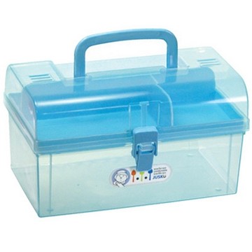 JUSKU 佳斯捷 NO.8433 中旅行家收納箱/置物箱/工具箱 22.4x13x12.5cm