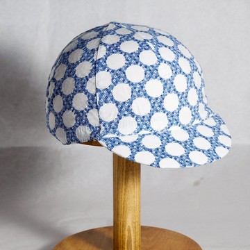 手工單車小帽 | 花花波點 香港本土品牌 手工製