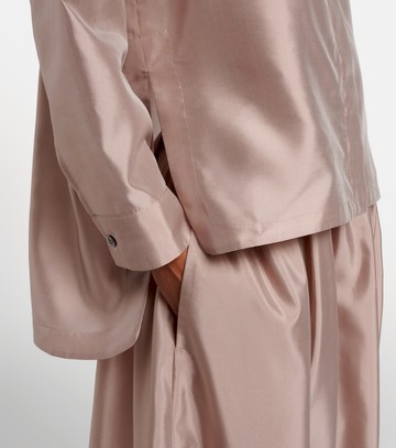 'S Max Mara Racconto satin shirt