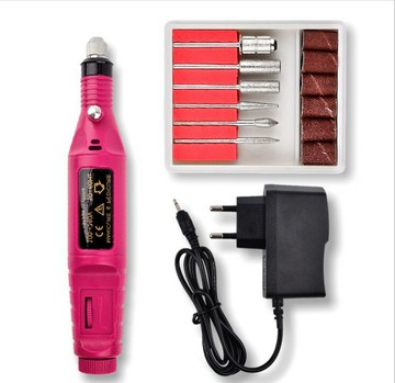 電磨機 雕刻筆 美甲電動打磨機 筆式電動打磨器 指甲打磨機 110V 外貿貨「限時特惠」