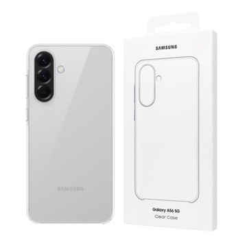 【Samsung 三星】Galaxy A56 5G 原廠透明保護殼 (EF-QA566)