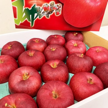 RealShop 日本青森紅顏姬蘋果 10kg±10%/28-32顆入/原箱裝