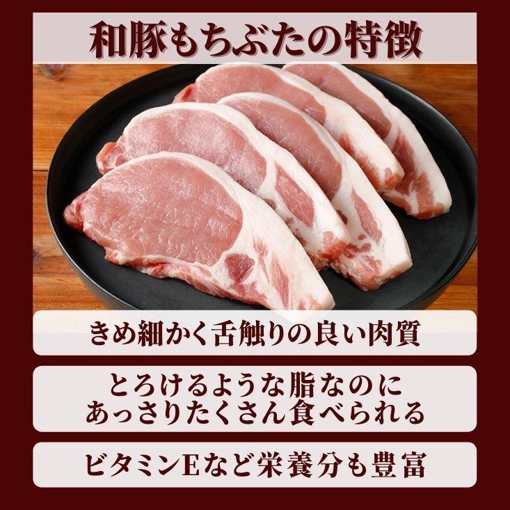 豚 ロース 味噌漬け もち 豚 ギフト 和豚もちぶた 豚肉 味噌漬け ギフト ロース 味噌漬け 5枚 送料無料 国産 ギフト プレゼント