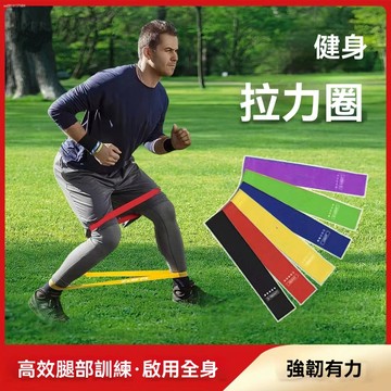 臺灣出貨🚩阻力帶腿部膝蓋訓練彈力帶體育生爆髮力阻力圈環形拉力繩健身器材彈力帶 阻力帶 翹臀圈 瑜珈彈力帶 彈力圈 阻力圈