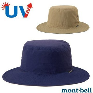 【mont-bell】 REVERSIBLE HAT 透氣防曬雙面圓盤帽.漁夫帽_1118694 NV 海軍藍