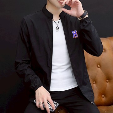 防曬衣男新款超薄透氣夏季戶外冰絲防曬服女時尚個性薄款外套