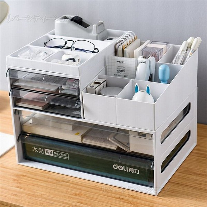 収納ボックス 大容量 引き出し オフィス収納 サイドデスク おしゃれ アイデア 収納棚 ホワイト 対応 サンコープラスチック 小物収納 プレゼント 卓上収納 通販 Lineポイント最大0 5 Get Lineショッピング