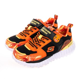 SKECHERS 男童系列 寶可夢限定款 MONSTER - POKEMON 小火龍限定款 - 407104LORMT