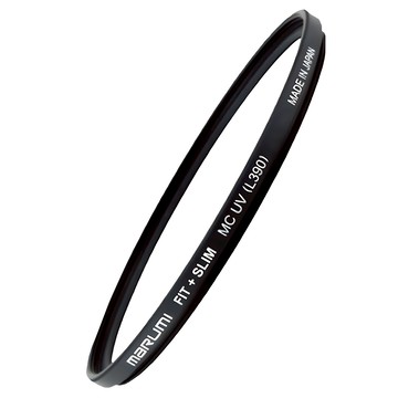 maRUmi 彩宣總代理 FIT + SLIM廣角薄框多層鍍膜UV保護鏡 L390 58mm  1個  MAFIT58UV390