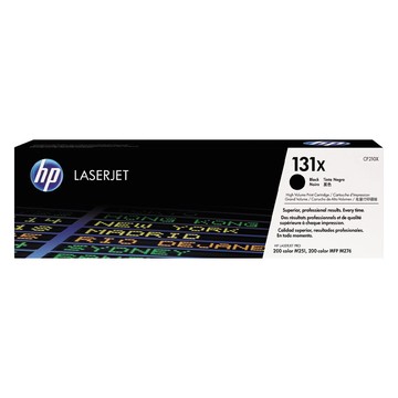 hp 惠普 碳粉匣高印量 HP印表機適用 CF210X/131X  黑色  1個