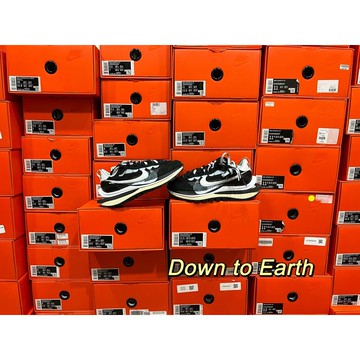 Nike x Sacai VaporWaffle 黑白 老爹鞋 CV1363-001